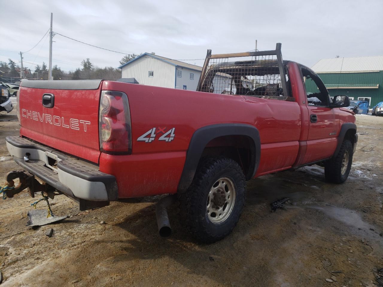 Photo 4 from auction – 2006 CHEVROLET SILVERADO with VIN 1GCHK24286E103103