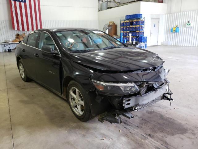 CHEVROLET MALIBU LS 2016 with VIN 1G1ZB5ST0GF312597 - Photo from auction