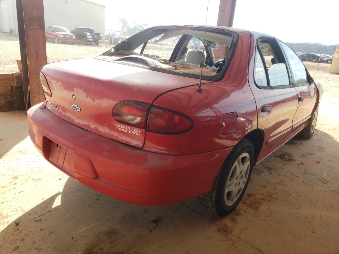 Photo 4 from auction – 2000 CHEVROLET CAVALIER L with VIN 1G1JF5245Y7139343