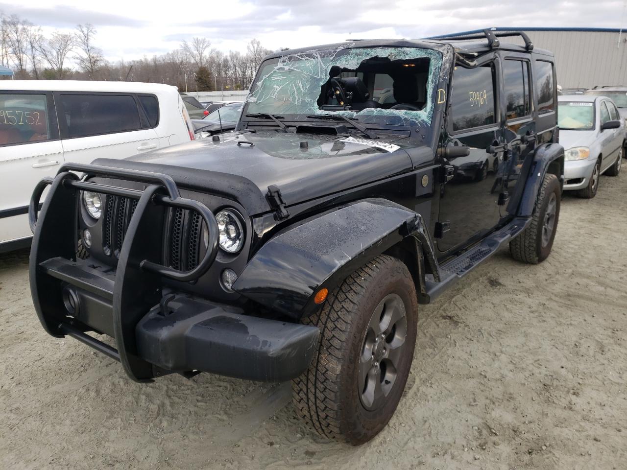 Photo 2 from auction – 2017 JEEP WRANGLER U with VIN 1C4BJWDG3HL592438