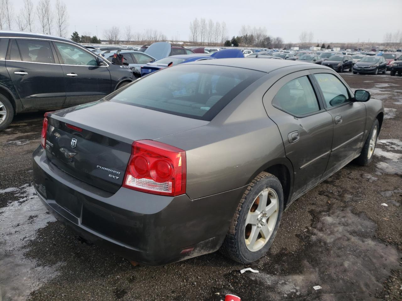 Photo 4 from auction – 2010 DODGE CHARGER SX with VIN 2B3CK3CV3AH272346