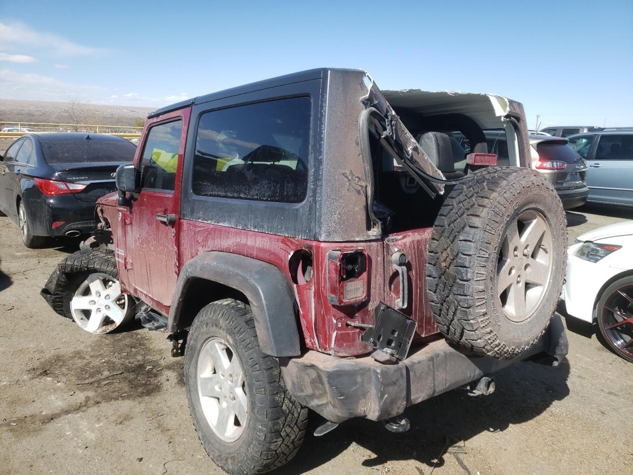Photo 3 from auction – 2012 JEEP WRANGLER S with VIN 1C4GJWAG6CL270315