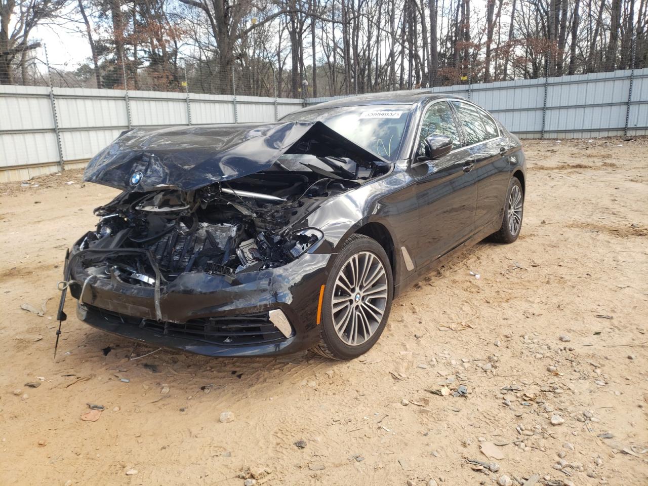 Photo 2 from auction – 2020 BMW 540 I with VIN WBAJS1C09LCE37918