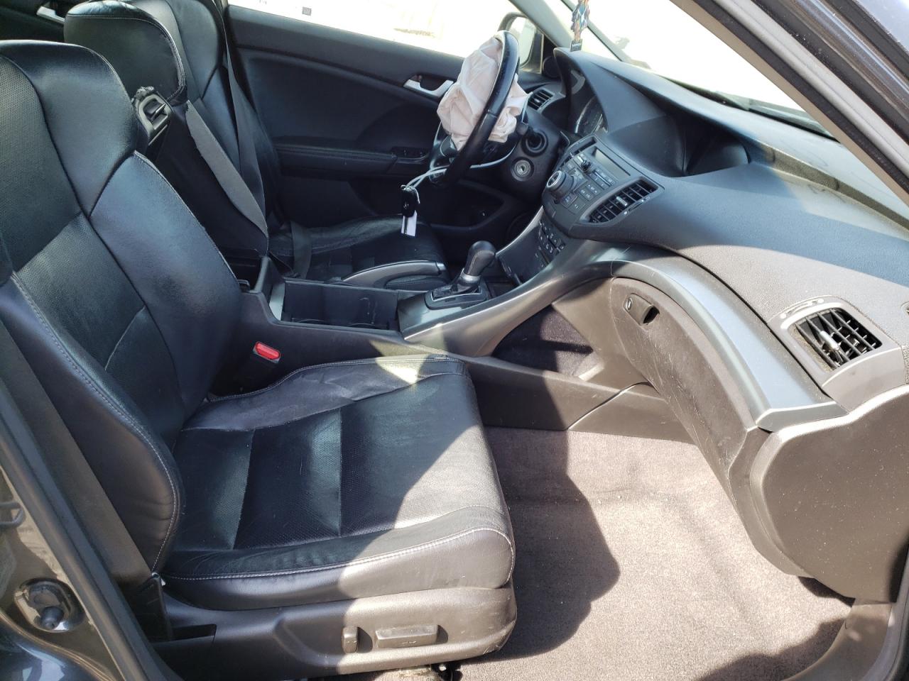 Photo 5 from auction – 2012 ACURA TSX TECH with VIN JH4CU2F62CC030787