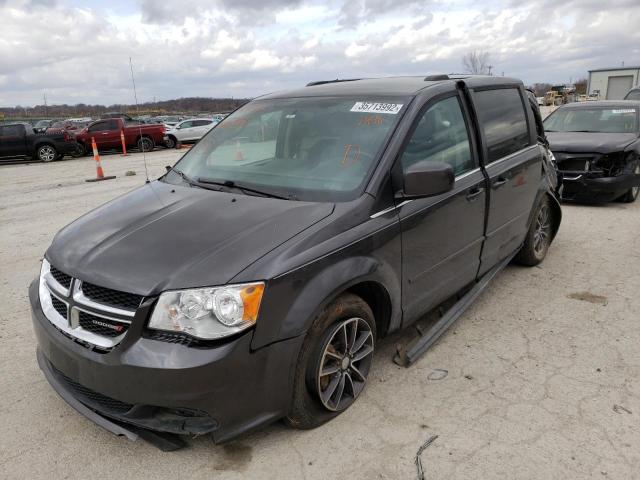 Photo 2 from auction – 2017 DODGE GRAND CARA with VIN 2C4RDGCG7HR745892