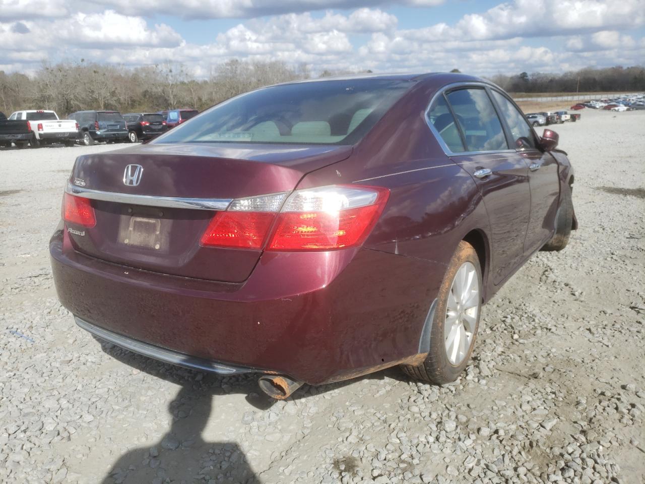 Photo 4 from auction – 2013 HONDA ACCORD EX with VIN 1HGCR2F72DA209583