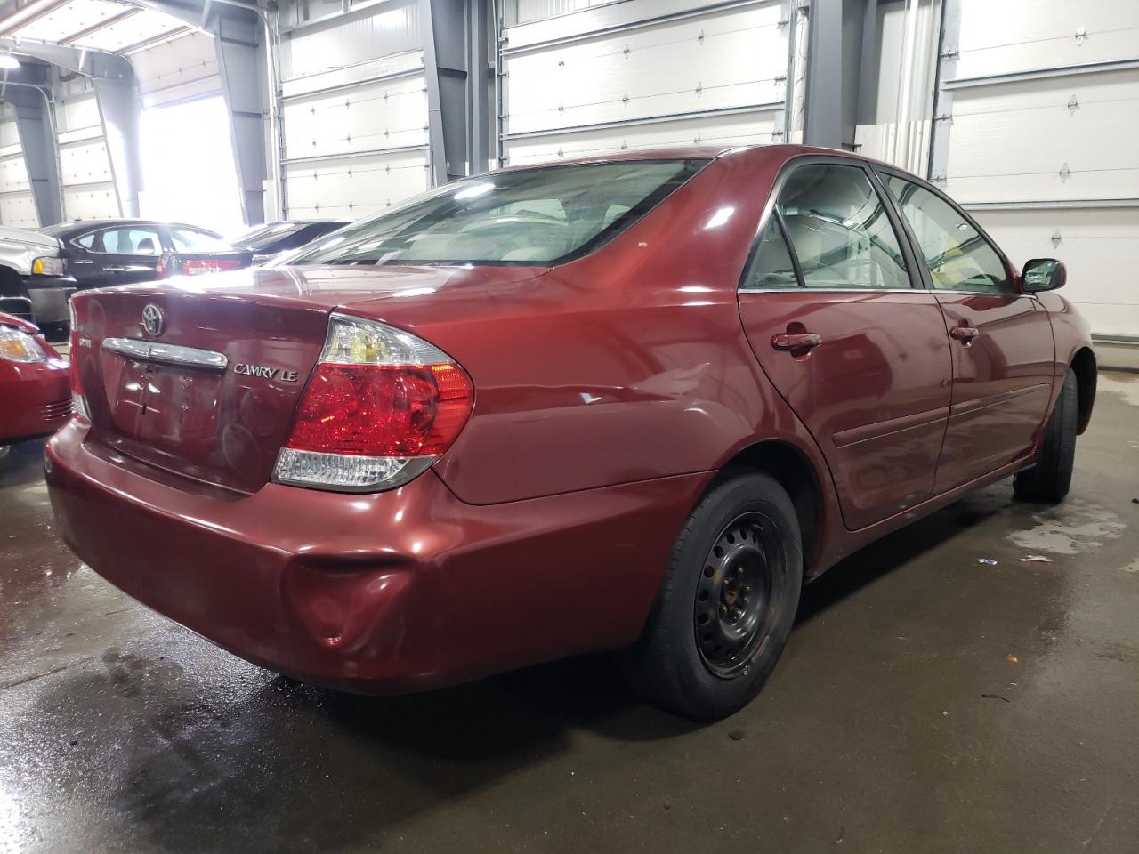 Photo 4 from auction – 2006 TOYOTA CAMRY LE with VIN 4T1BE32K76U146855