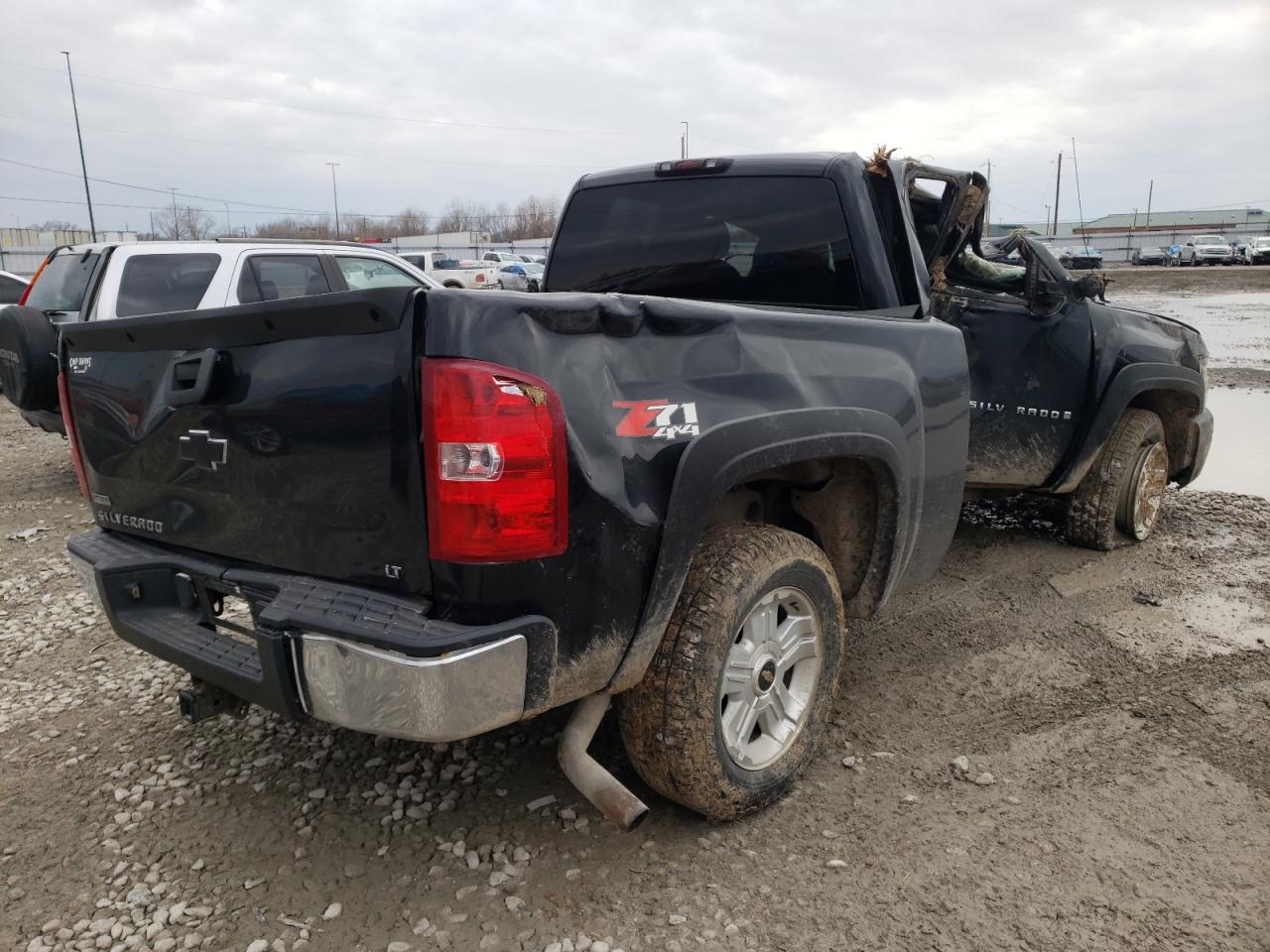 Photo 4 from auction – 2008 CHEVROLET SILVERADO with VIN 1GCEK19068Z152428