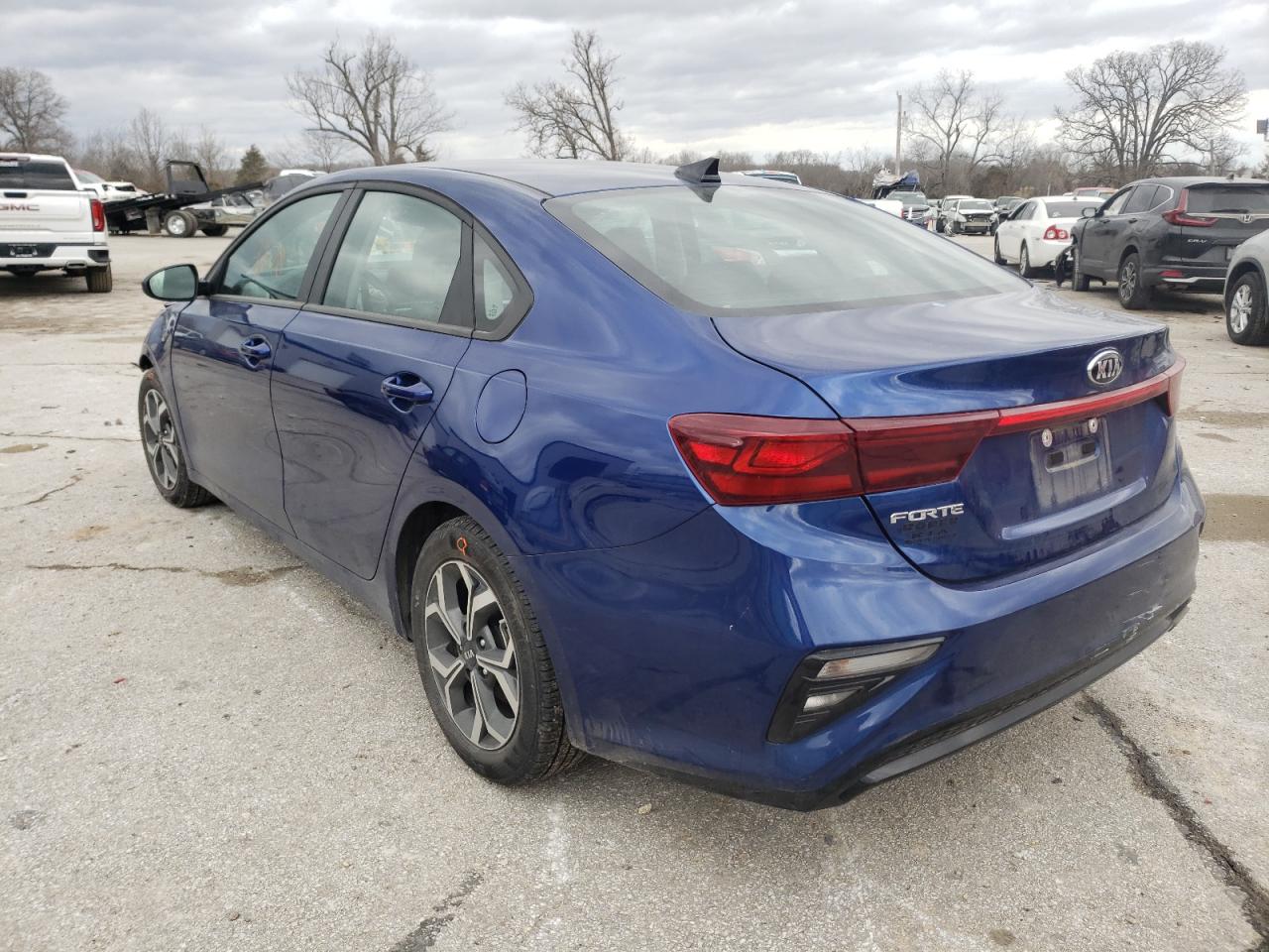 Photo 3 from auction – 2021 KIA FORTE FE with VIN 3KPF24AD1ME262880