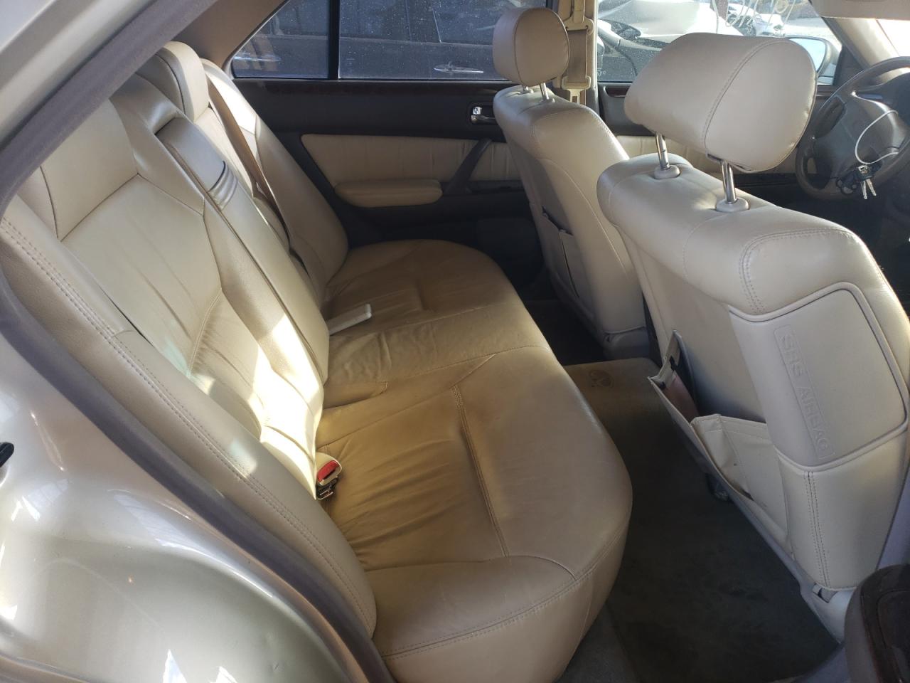 Photo 6 from auction – 1998 INFINITI Q45 BASE with VIN JNKBY31A2WM500221