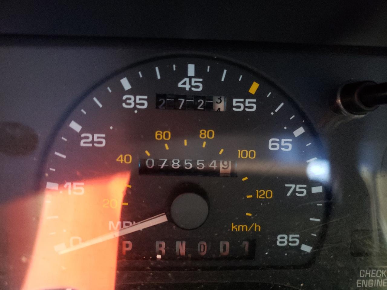 Photo 8 from auction – 1995 FORD TAURUS GL with VIN 1FALP52U2SA205795