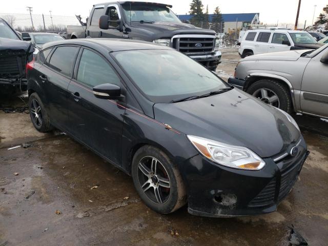 FORD FOCUS SE 2014 with VIN 1FADP3K20EL450742 - Photo from auction