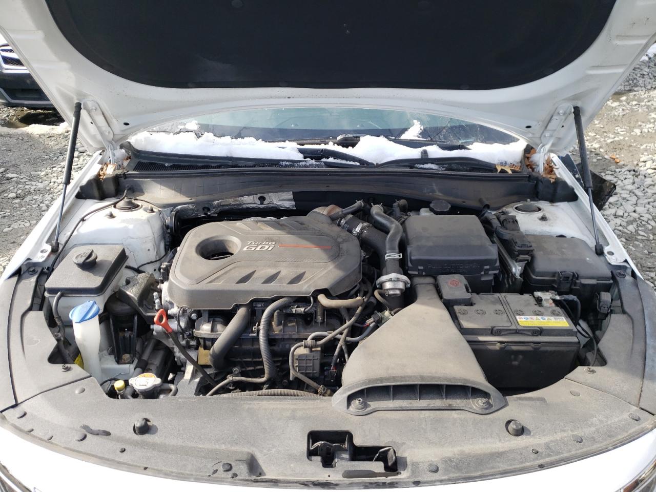 Photo 7 from auction – 2016 KIA OPTIMA SXL with VIN 5XXGV4L28GG045751