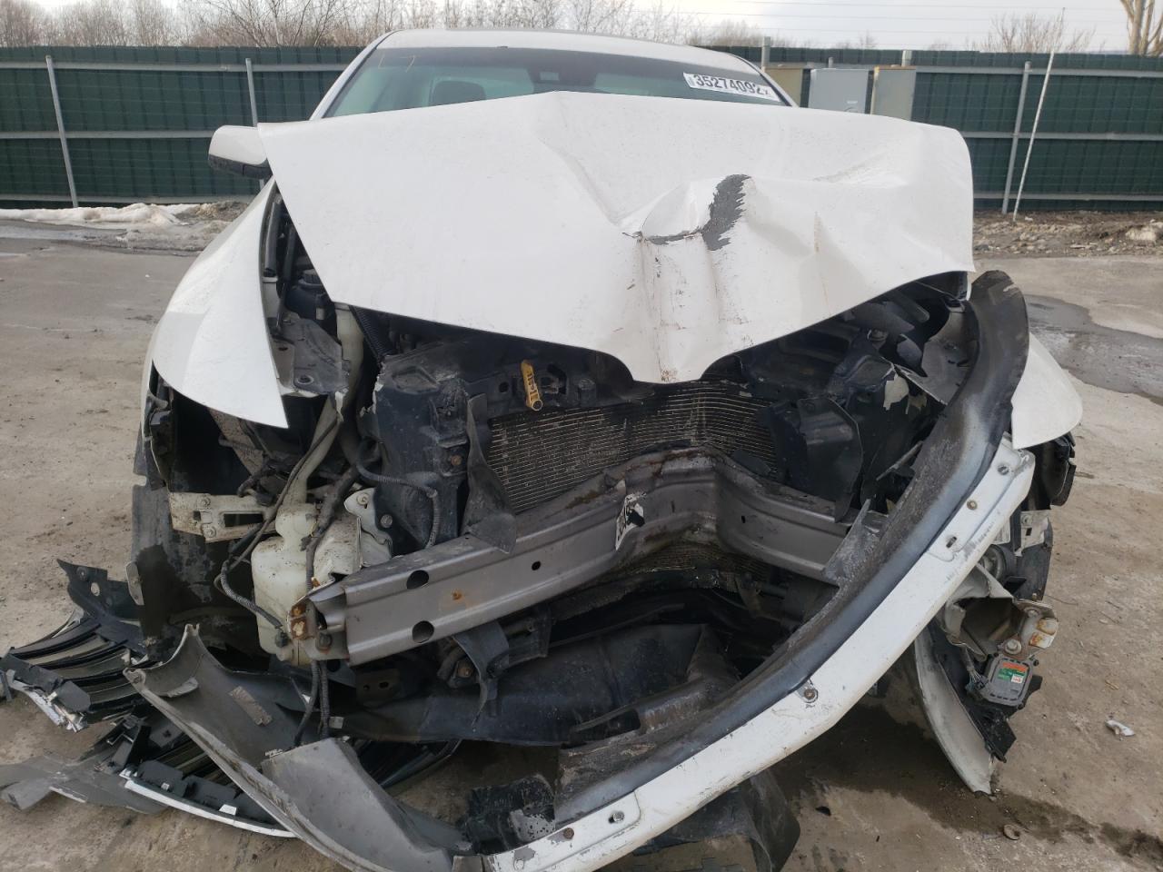 Photo 9 from auction – 2010 LINCOLN MKS with VIN 1LNHL9DR4AG613752