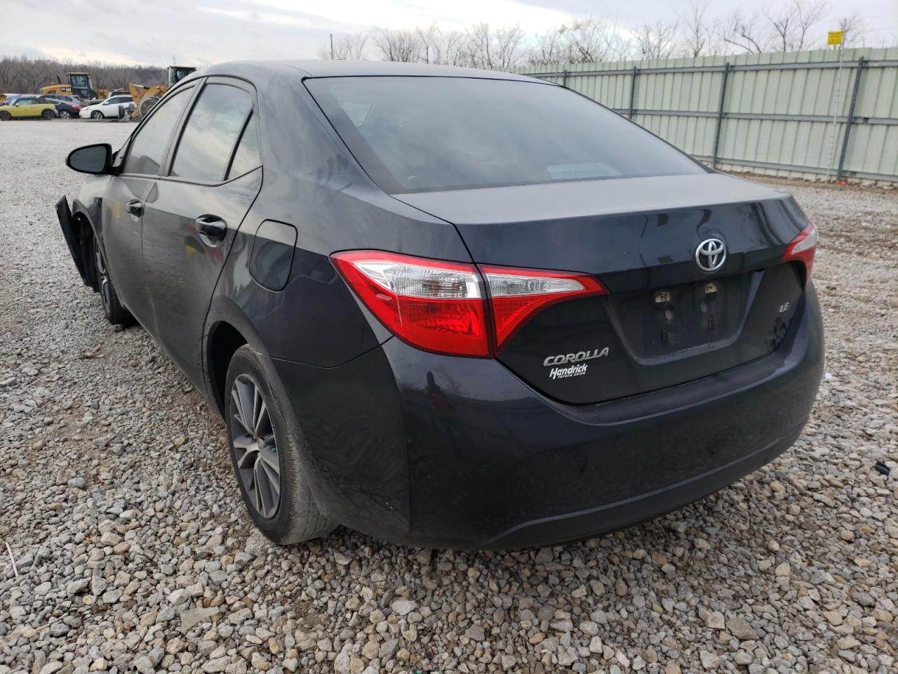 Photo 3 from auction – 2016 TOYOTA COROLLA L with VIN 5YFBURHE3GP566820