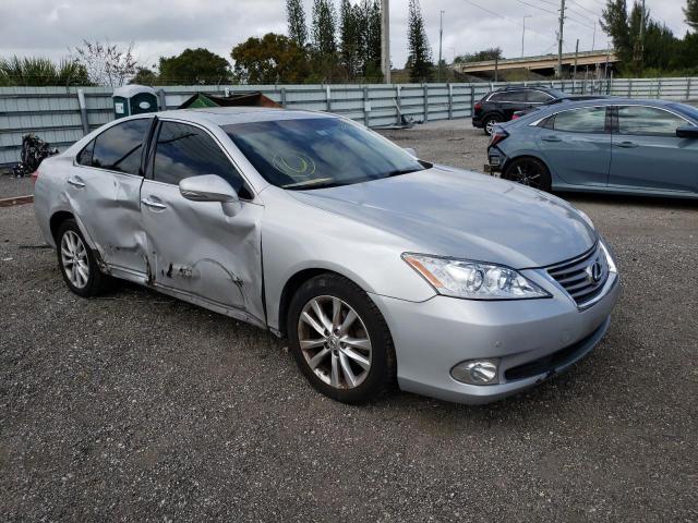 LEXUS ES 350 2012 with VIN JTHBK1EG1C2480961 - Photo from auction