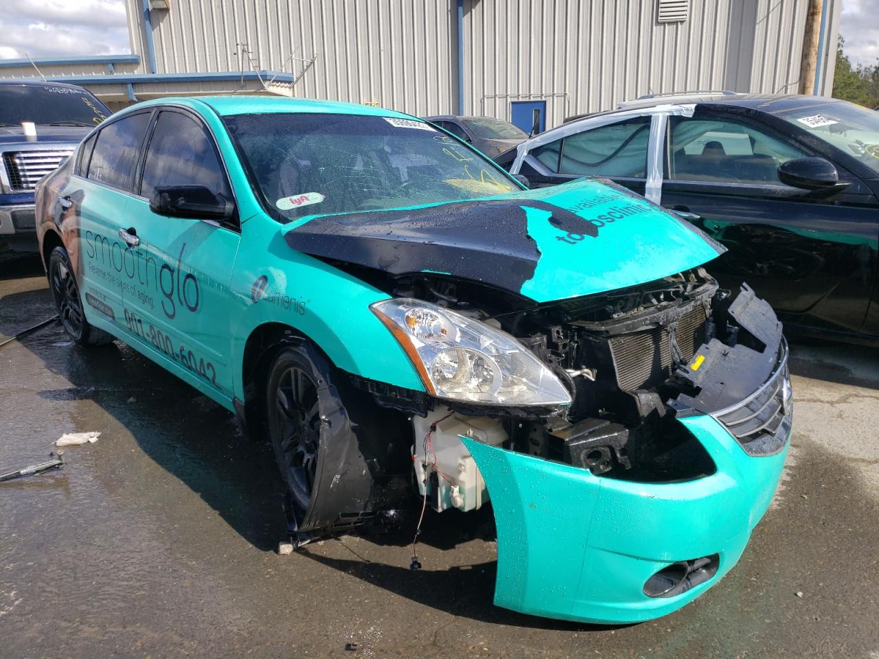 NISSAN ALTIMA BAS 2012 with VIN 1N4AL2AP0CN565185 - Photo from auction