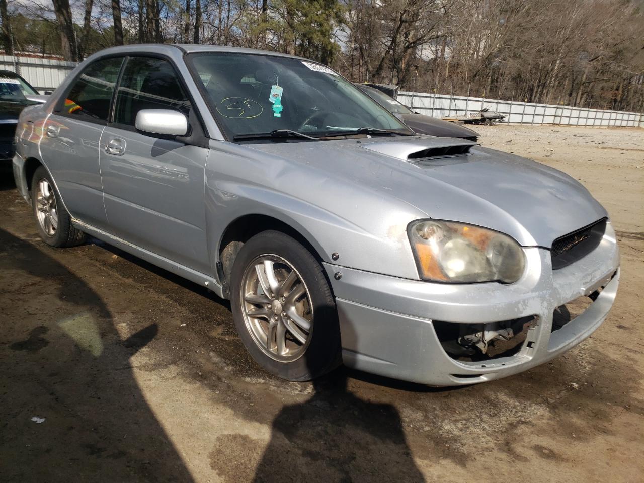SUBARU IMPREZA WR 2005 with VIN JF1GD29645G502598 - Photo from auction
