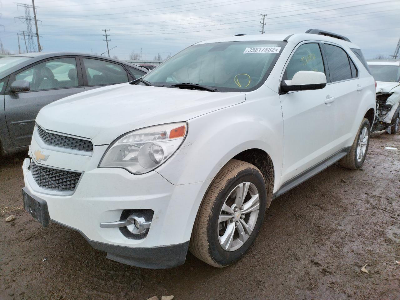 Photo 2 from auction – 2015 CHEVROLET EQUINOX LT with VIN 2GNFLGEK0F6204261