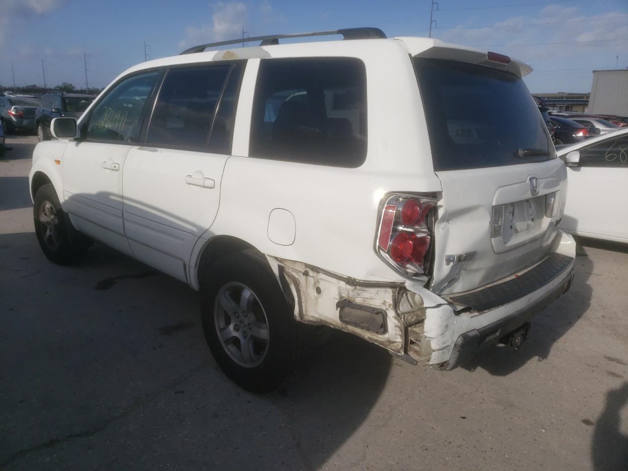 Photo 3 from auction – 2006 HONDA PILOT EX with VIN 5FNYF28686B002286