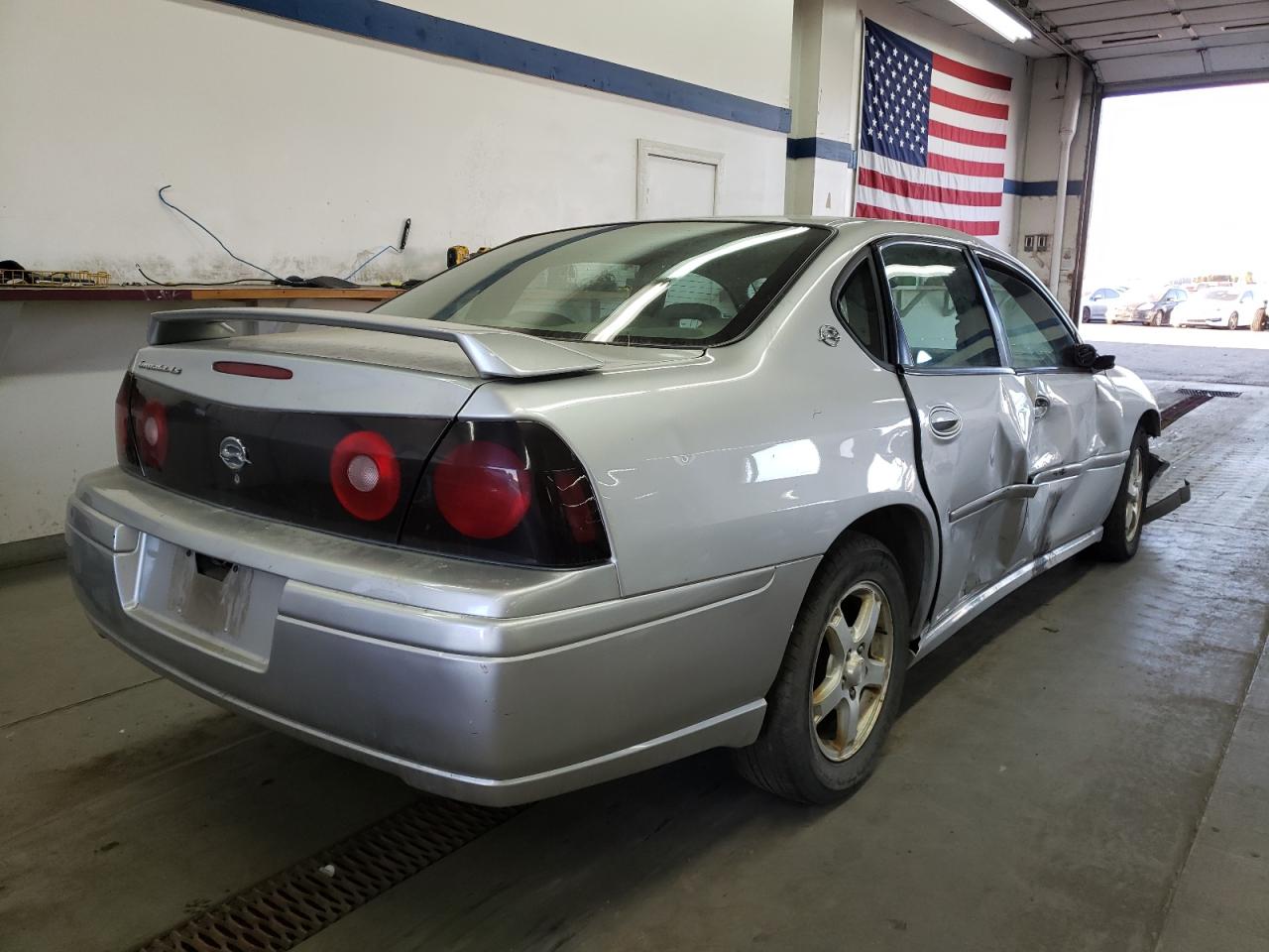 Photo 4 from auction – 2005 CHEVROLET IMPALA LS with VIN 2G1WH52K259347124