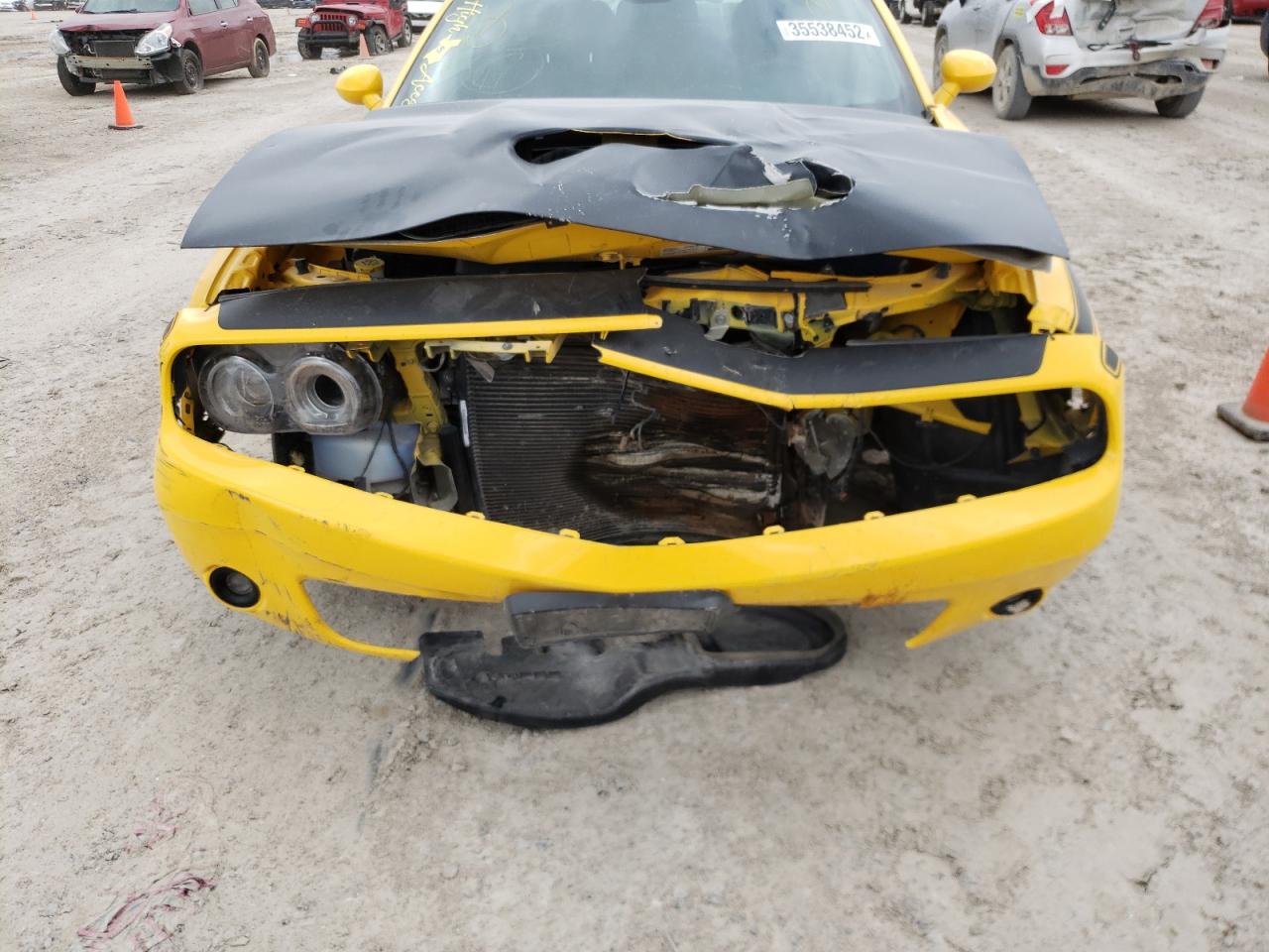 Photo 9 from auction – 2017 DODGE CHALLENGER with VIN 2C3CDZBT6HH607836