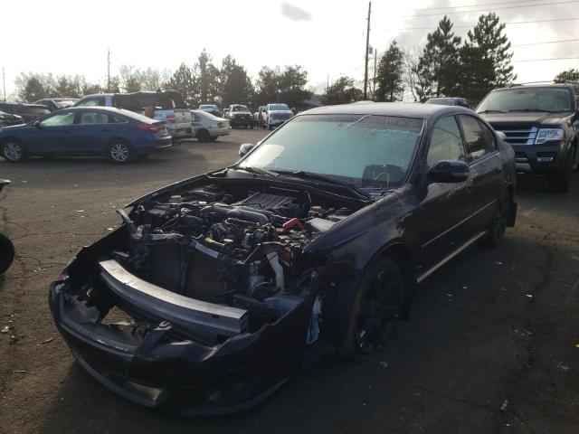 Photo 2 from auction – 2009 SUBARU LEGACY 2.5 with VIN 4S3BL676X94217171
