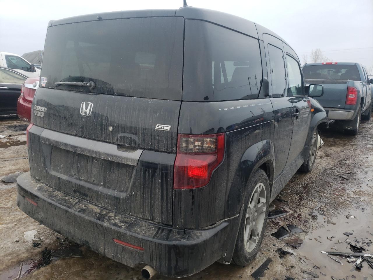 Photo 4 from auction – 2009 HONDA ELEMENT SC with VIN 5J6YH18919L000907