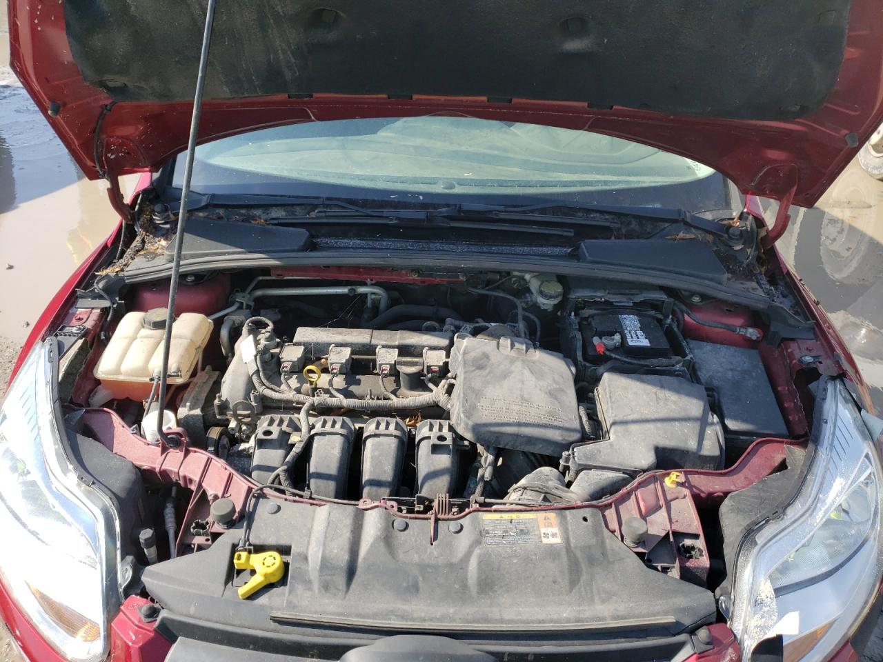 Photo 7 from auction – 2014 FORD FOCUS SE with VIN 1FADP3F28EL112564