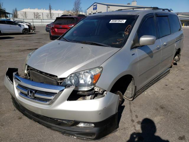 Photo 2 from auction – 2007 HONDA ODYSSEY TO with VIN 5FNRL38847B001092
