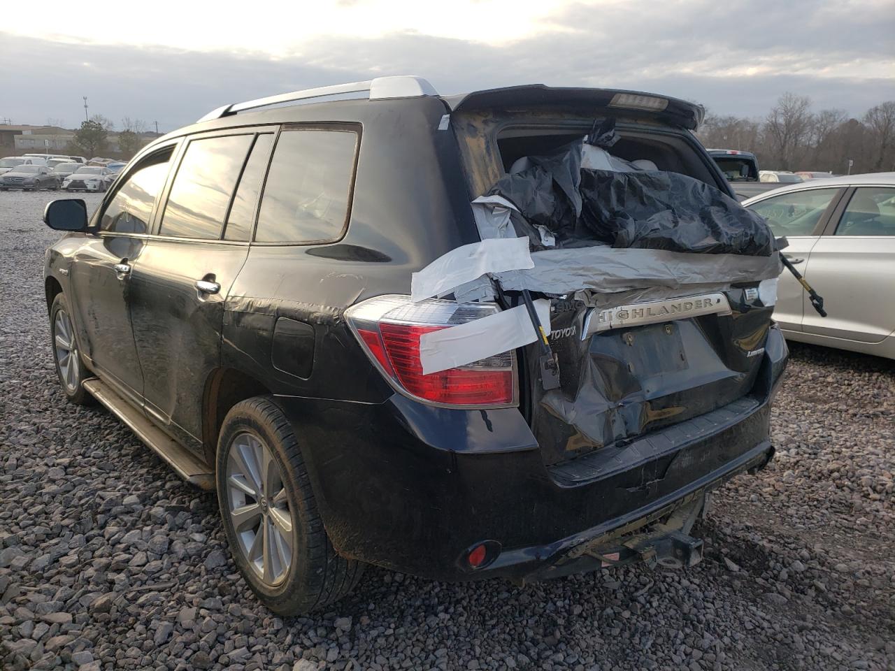 Photo 3 from auction – 2008 TOYOTA HIGHLANDER with VIN JTEEW44A482024117