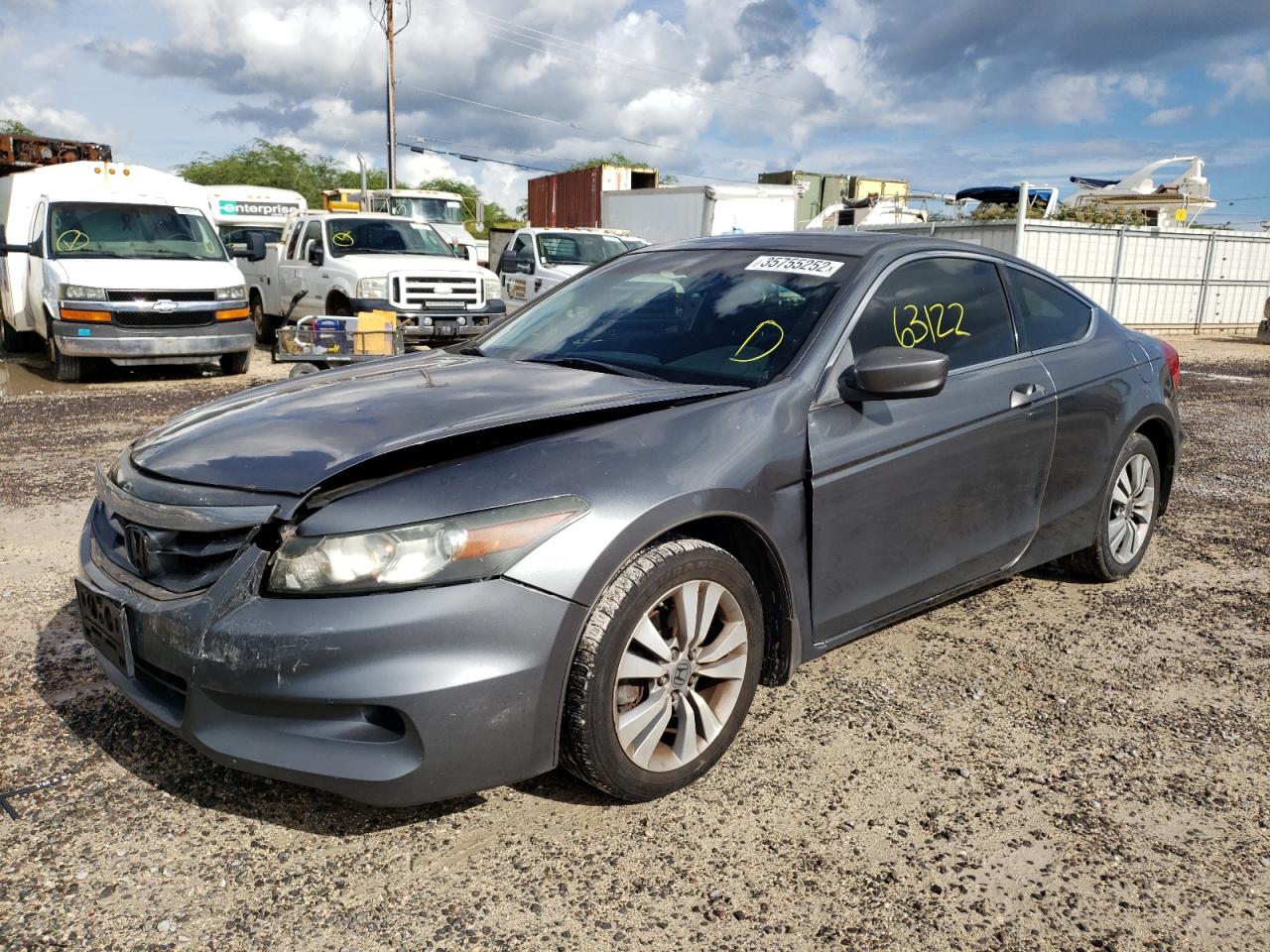 Photo 2 from auction – 2011 HONDA ACCORD EX with VIN 1HGCS1B74BA008706