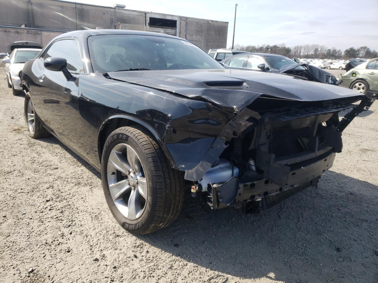 DODGE CHALLENGER 2015 with VIN 2C3CDZAG5FH706391 - Photo from auction
