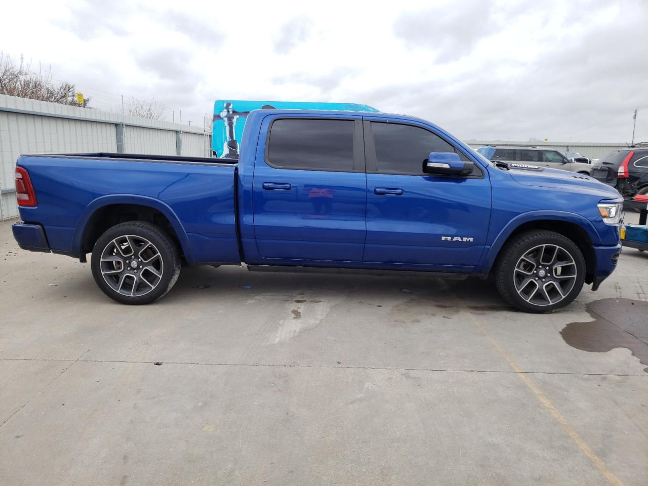 Photo 9 from auction – 2019 RAM 1500 LARAM with VIN 1C6RRERT0KN745156