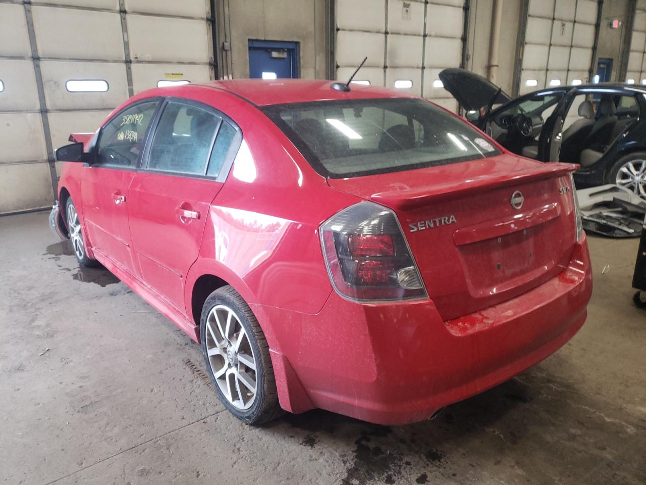 Photo 3 from auction – 2009 NISSAN SENTRA SE with VIN 3N1BB61E99L681259