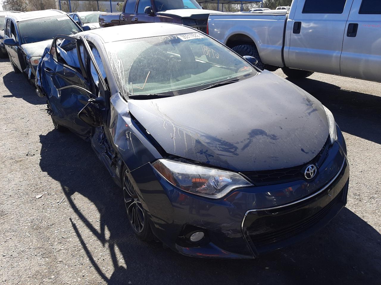 TOYOTA COROLLA L 2016 with VIN 5YFBURHE4GP429160 - Photo from auction