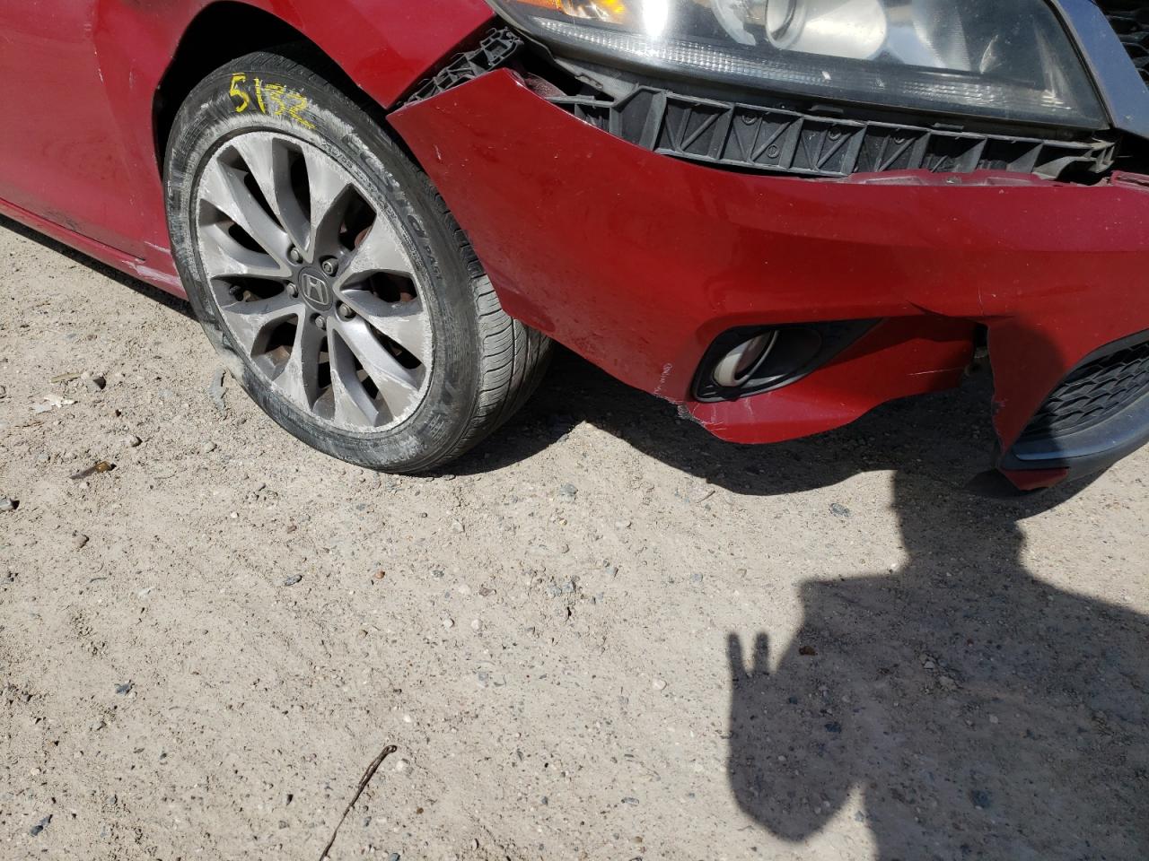 Photo 9 from auction – 2014 HONDA ACCORD EXL with VIN 1HGCT1B82EA006009