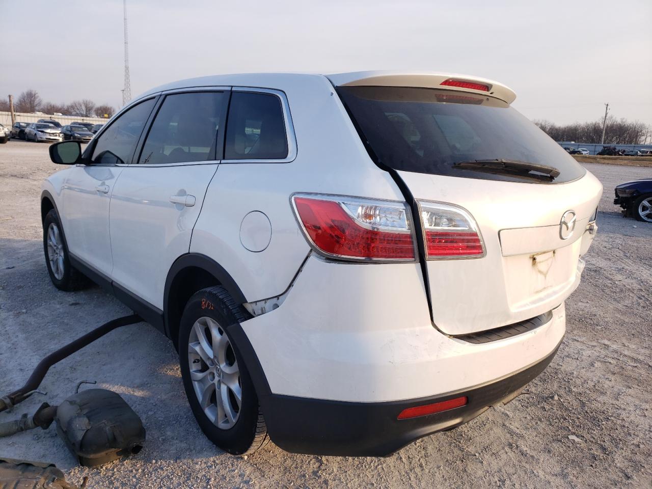 Photo 3 from auction – 2012 MAZDA CX-9 with VIN JM3TB2BA1C0362732