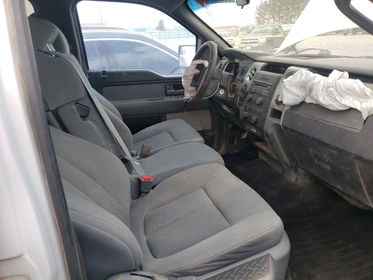 Photo 5 from auction – 2013 FORD F150 SUPER with VIN 1FTFW1ET1DFA07298