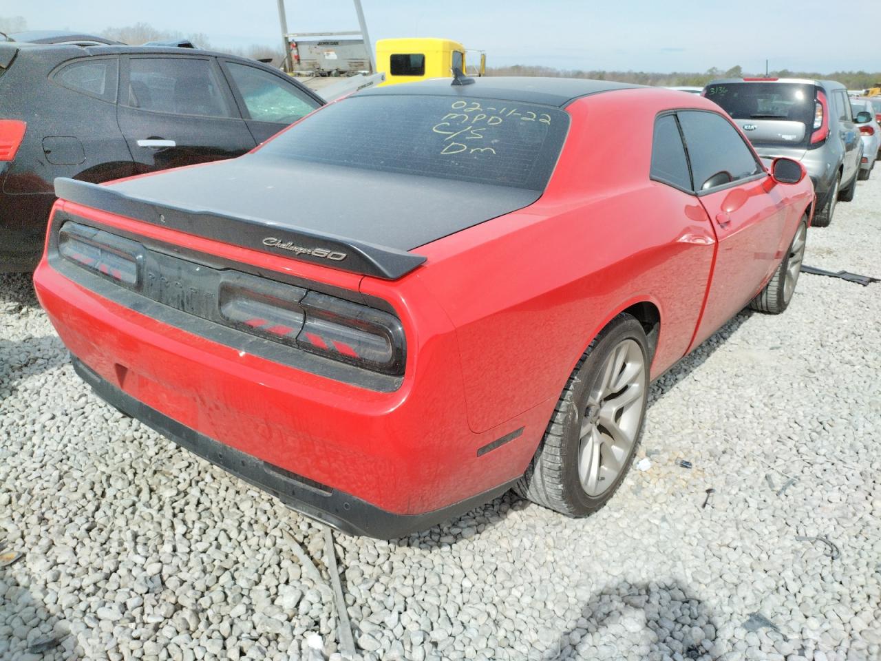 Photo 4 from auction – 2020 DODGE CHALLENGER with VIN 2C3CDZJG6LH138633
