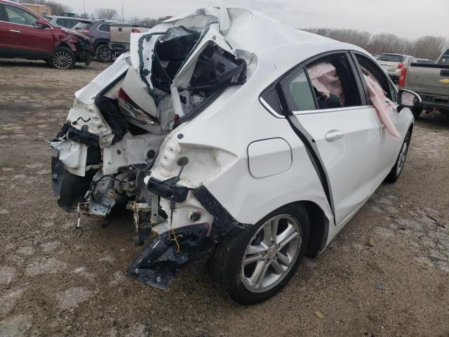 Photo 4 from auction – 2017 CHEVROLET CRUZE LT with VIN 3G1BE6SM3HS589894