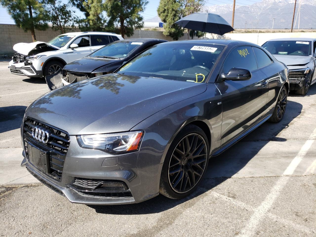 Photo 2 from auction – 2017 AUDI A5 SPORT with VIN WAUD2AFR4HA001114