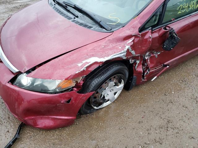 Photo 9 from auction – 2006 HONDA CIVIC with VIN 1HGFA16566L071258