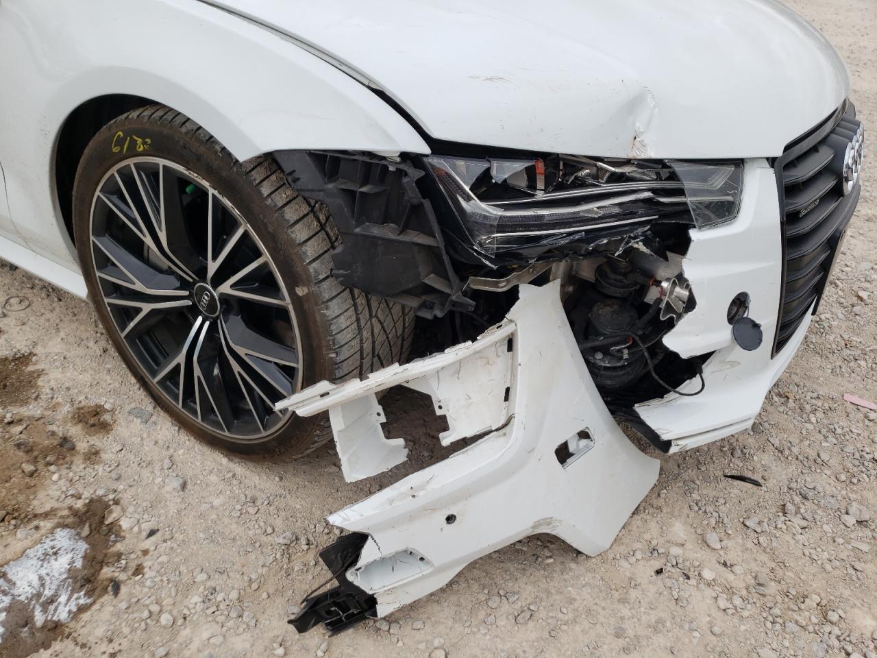 Photo 9 from auction – 2016 AUDI A7 PREMIUM with VIN WAUWGAFC3GN030360