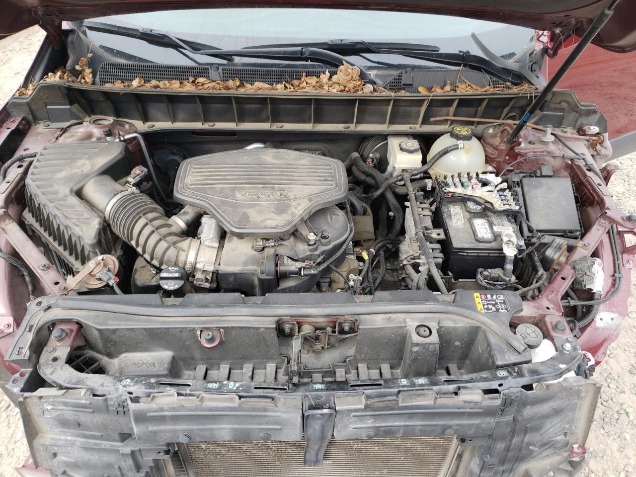 Photo 7 from auction – 2017 GMC ACADIA SLT with VIN 1GKKNMLS5HZ262820