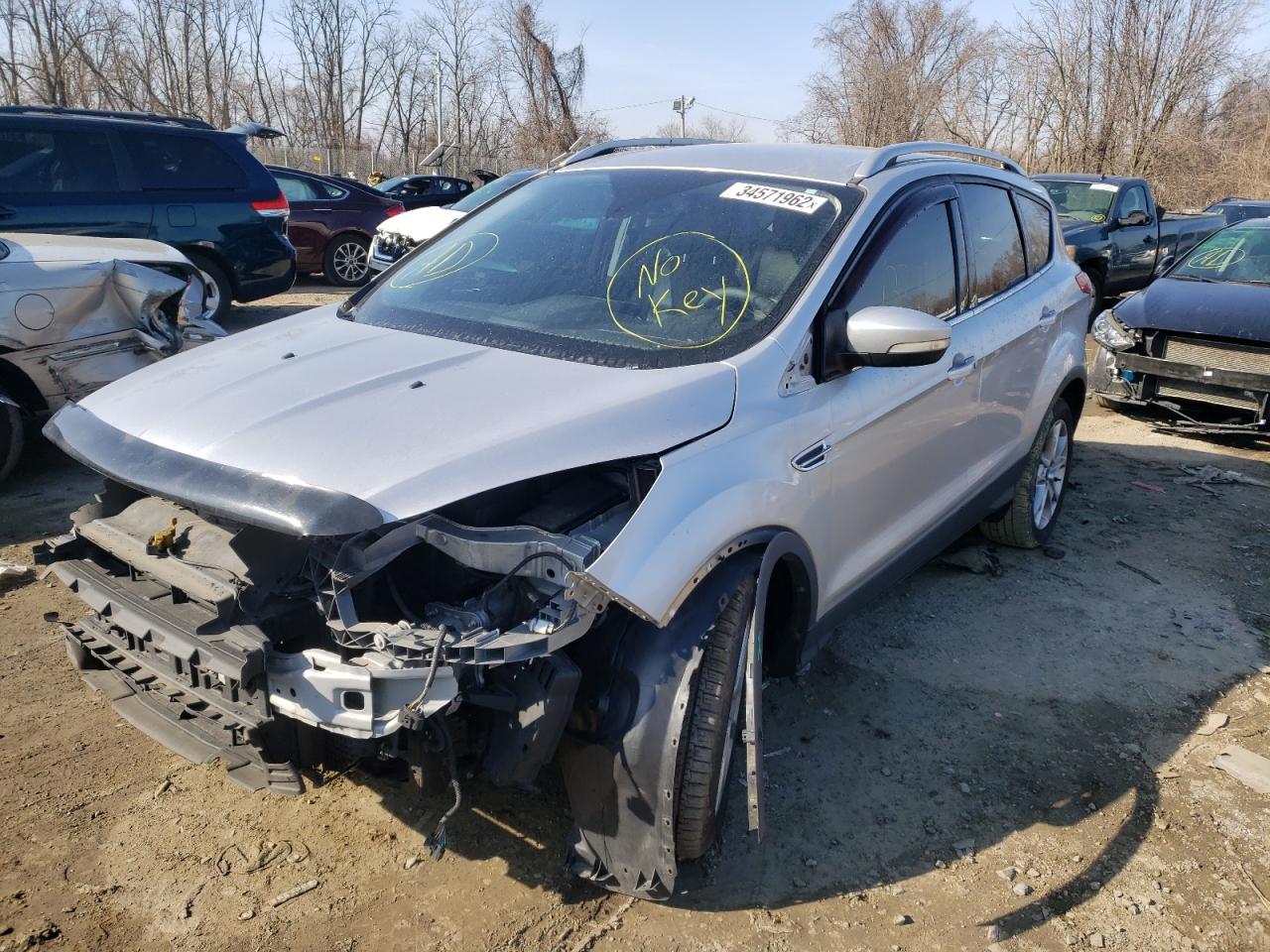 Photo 2 from auction – 2014 FORD ESCAPE TIT with VIN 1FMCU0JX9EUC67081