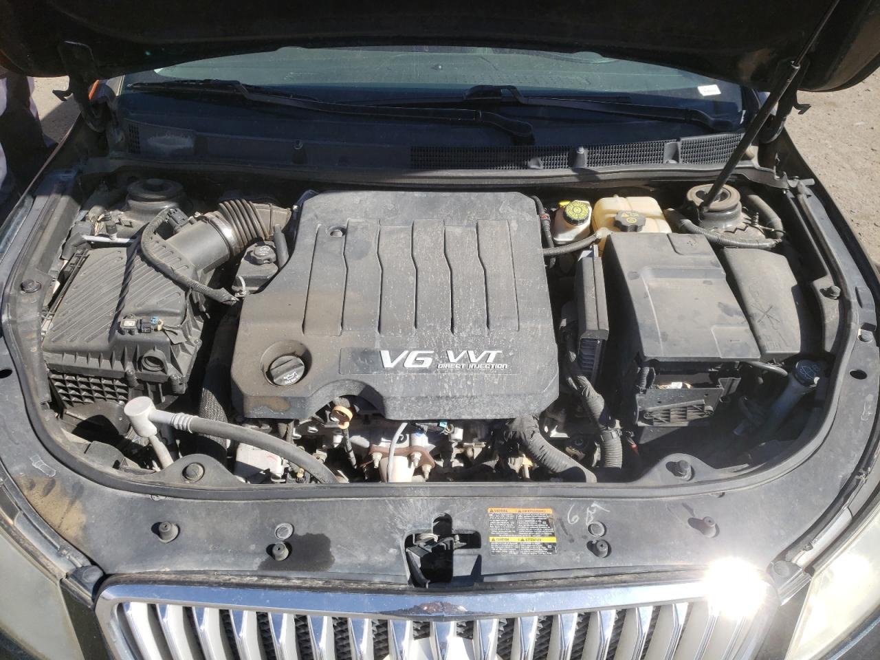Photo 7 from auction – 2010 BUICK LACROSSE C with VIN 1G4GC5EG4AF237223