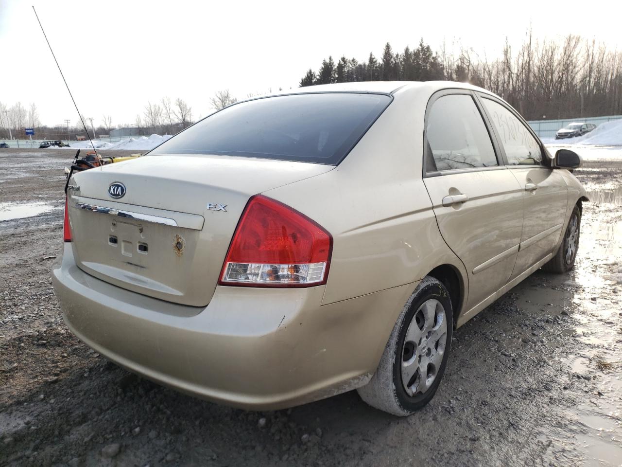 Фото 4 с аукциона – 2009 KIA SPECTRA EX с VIN KNAFE222295660267