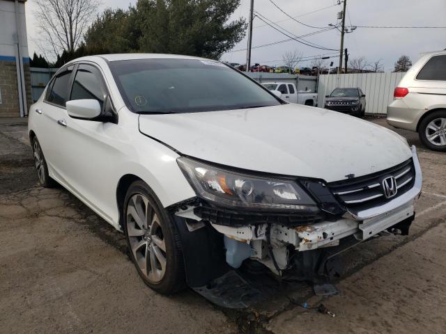 HONDA ACCORD SPO 2015 with VIN 1HGCR2F52FA048010 - Photo from auction