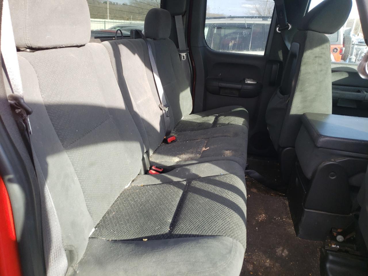 Photo 6 from auction – 2008 CHEVROLET SILVERADO with VIN 2GCEC190781281400